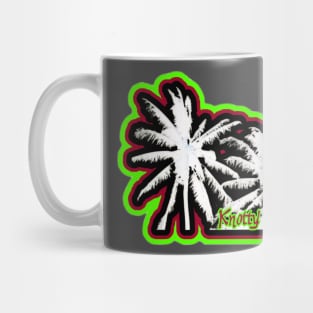 Trade winds,whipping palms Mug